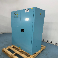 Uline 45 Gal. Corrosive Storage Cabinet image 1